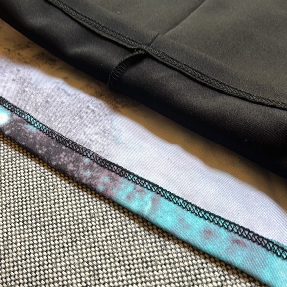 Y2K Vintage Blue Nebula Mini Dress, Size: Large Circa 2008 - Picture 15 of 17